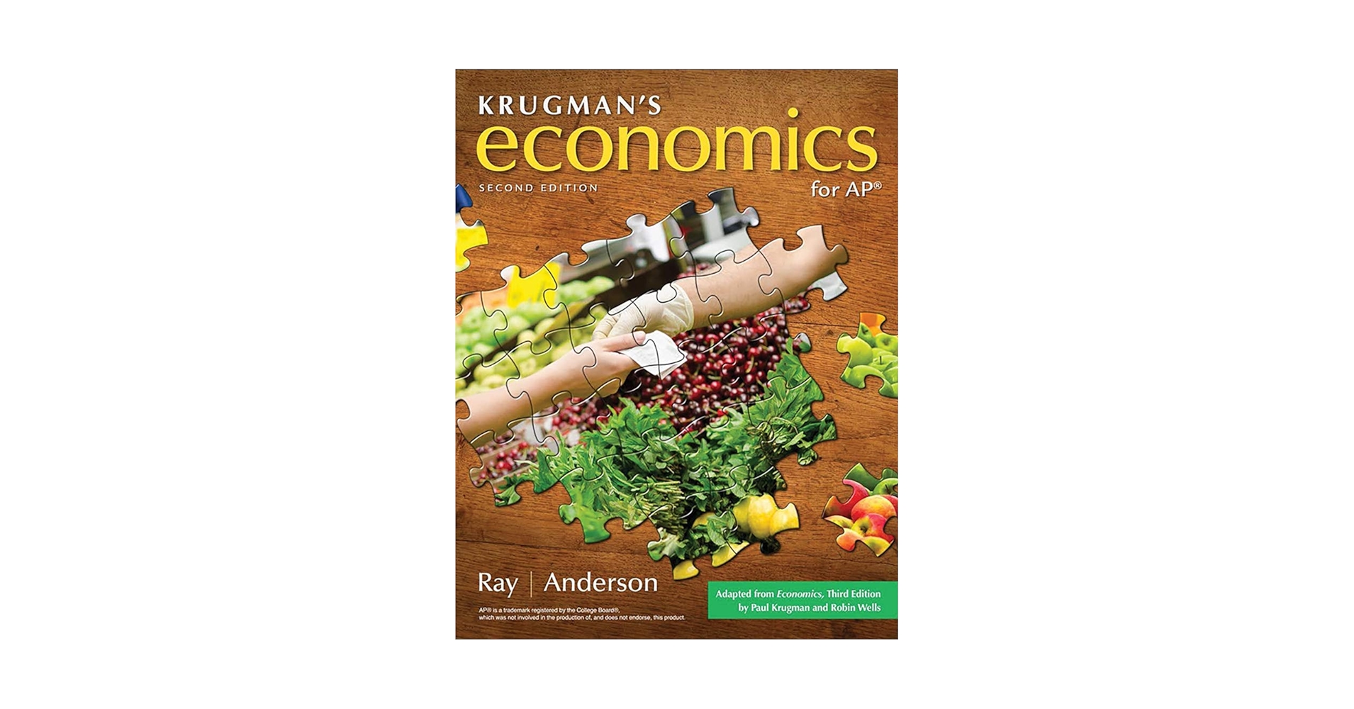 Krugman's Economics for the AP Course第3版 Krugman's Economics for the AP Course